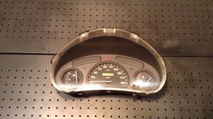 Панель приборов Peugeot 206 2001 г.в.