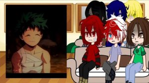 Mha React to Sad Deku |Reaction Video| Mha-Bnha | last part |