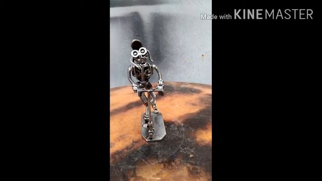 Трюковой самокате своими руками. Подарок для сына.