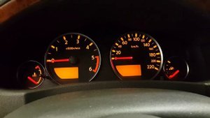 Пересвет приборной панели Nissan Pathfinder. Сток