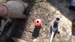 Замена подвески на калине. Стойки -5. Полиуретановые втулки