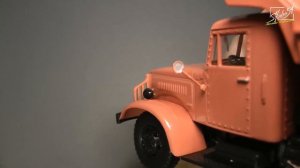 КРАЗ-222. Легендарные грузовики СССР № 46. MODIMIO Collections. Обзор журнала и модели.