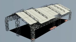 Раздвижной тент