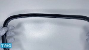 Уплотнитель двери для духового шкафа Gorenje 533584