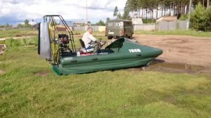 Пиранья 1М возможности аэроглиссера