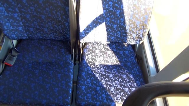 Короткий обзор салона пригородного автобуса ЛиАЗ 5292 65 03 Мострансавто