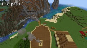 Minecraft 1.18 – Pre-release 2 – Java 17 y muchos bugs resueltos: generación, mobs, crashes, etc.