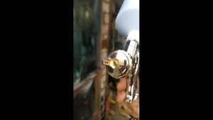 Краскопульт Русский Мастер К-400. Апгрейд новой головкой и дюзой