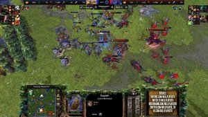 НОВЫЙ МОД НА ГРАФИКУ В WARCRAFT 3 REFORGED: Lawliet (Ne) vs Focus (Orc)