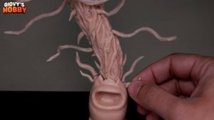 If AMONG US was a HORROR GAME ➤ Trevor Henderson Design ★ Polymer Clay Sculpture