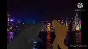 Godzilla vs Kong - моя версия (Рисуем мультфильмы 2)