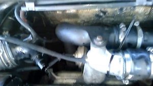 Работа двигателя 1.9TDI без клапанной крышки!