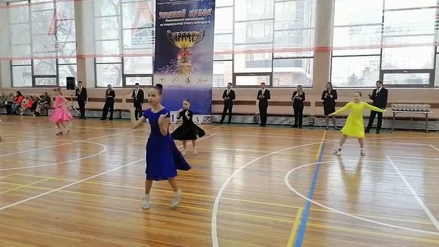 Зимний кубок СТ-данс студио. Диплом 1 степени ?#новосибирск #10years #бальныетанцыдети #бальныетанц
