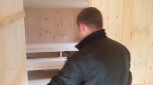 Баня 3х6 с верандой 2 х6