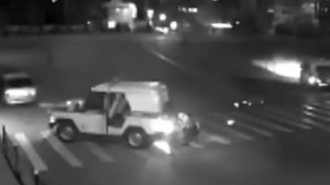 Обстрел поста ДПС в Избербаше видео не для слабых