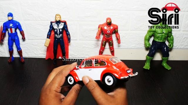 1967 Volkswagen Classical Beetle 1:24 Scale Diecast Car смотреть онлайн