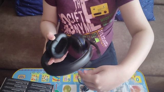 Обзор на наушники Defender Warhead G-160 с шумоподавлением смотреть онлайн