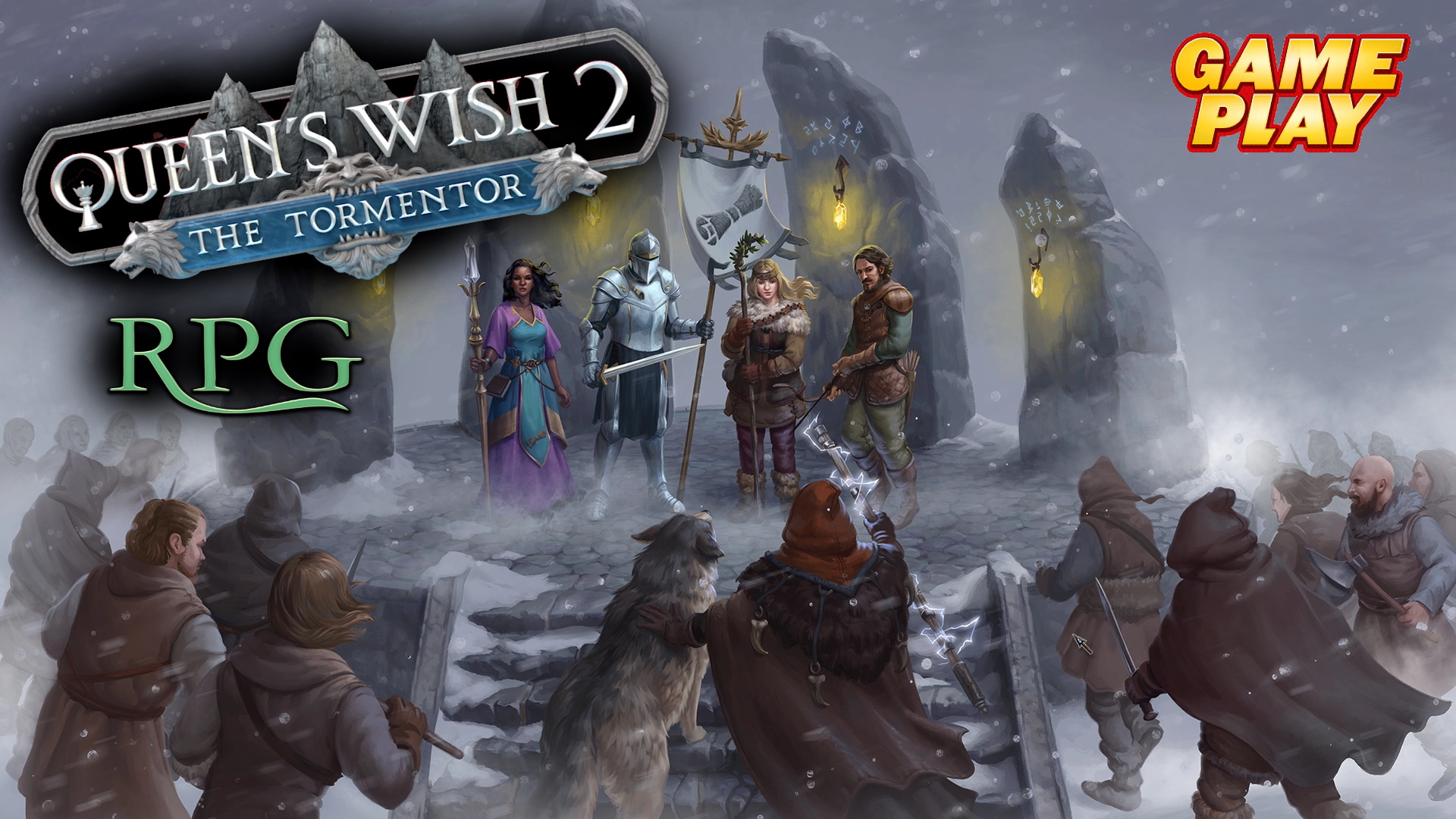 Сокол игры 2023. Queen's Wish 2: the tormentor.