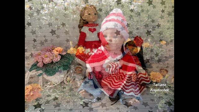 Навязала!?ОДЕЖДА ДЛЯ КУКОЛ КРЮЧКОМ И СПИЦАМИ/Цвет настроения красный смотреть онлайн