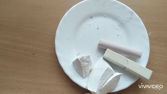 Хрущу мелом, глиной и глиномелами #asmr #асмр #природныймел #хруст #хрустмела