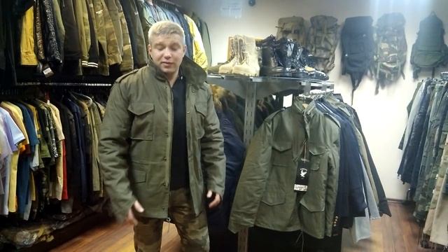 Сравнение курток М65 от компаний Surplus и Brandit смотреть онлайн