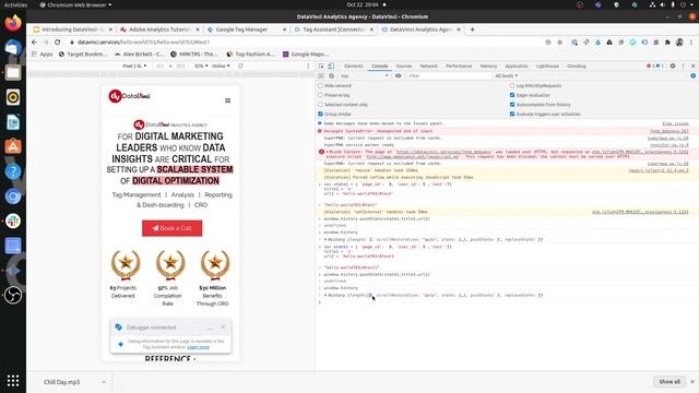 Track Single Page Application With History Change In Google Tag Manager Tutorial 2021 For Beginners