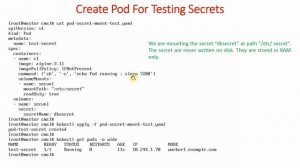 74 How to Create Kubernetes Secrets? How to use Secrets as Kubernetes Volumes?