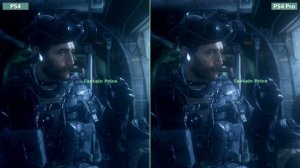 4K UHD | Call of Duty Modern Warfare Remastered – PS4 vs. PS4 Pro 4K Graphics Comparison