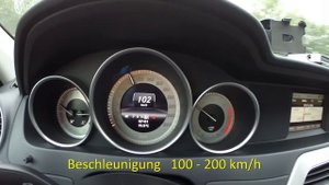 Der Holgi - RaceChip Chiptuning Pro 2 Mercedes Benz C220 CDI W204 Top Speed 251 km/h acceleration
