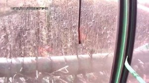 Комбайн ДОН-1500Б. Уборка подсолнечника.