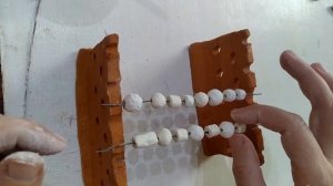 Как покрыть глазурью или лаком керамические бусины , чтобы не слиплись - 3 часть