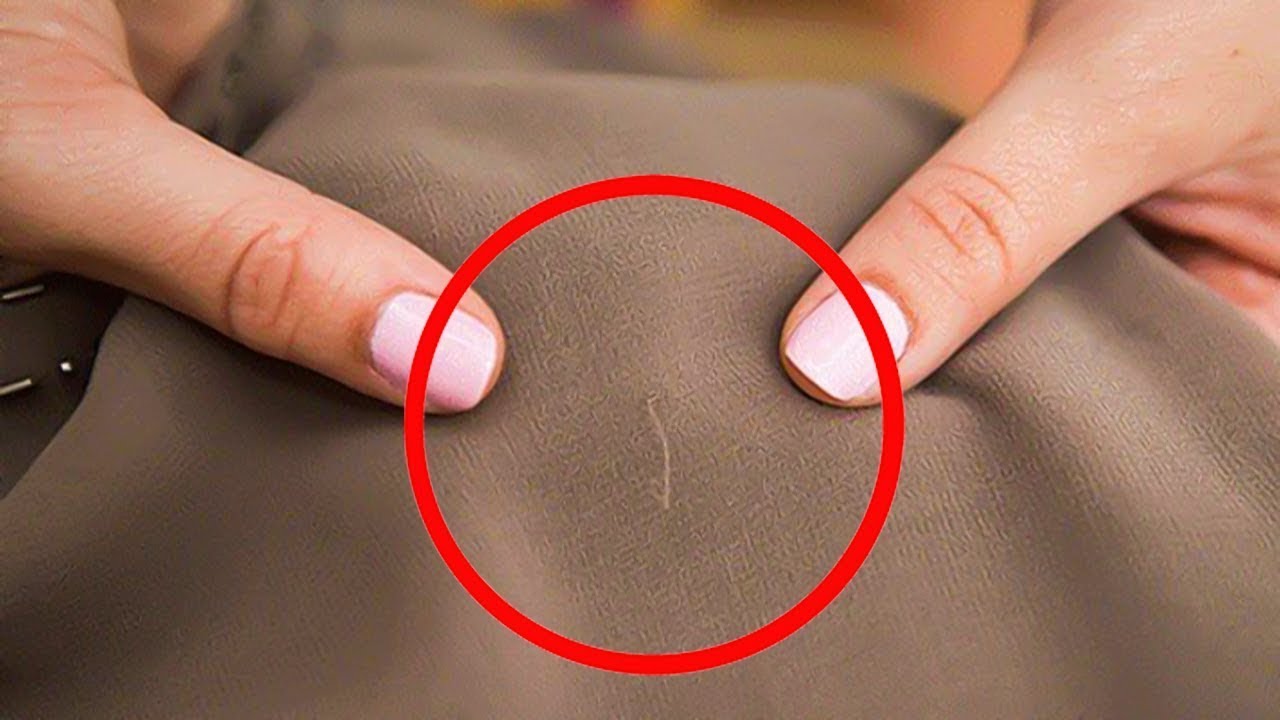 Видео как удалить одежду