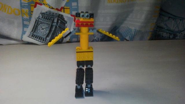 Обзор на аниматроников из Лего смотреть онлайн