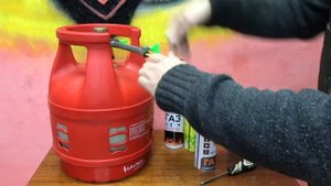 Как Заправить Походные Газовые Баллоны