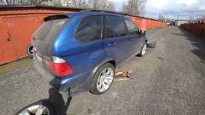 Разноширокие колёса на BMW X5 E53 4.8is. Опыт эксплуатации.