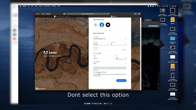 How to create a free creative cloud account over and over pc and mac смотреть онлайн