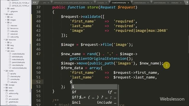 Laravel 5.8 Crud Tutorial with Upload File - 3 смотреть онлайн