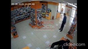 Неудачное ограбление ДНС с монтировкой