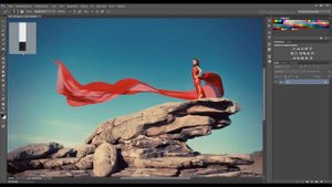 Работа с Цветом в Фотошопе - Фоновый и Основной цвета - Уроки Фотошопа №10