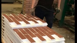 Производство клинкерных термопанелей
