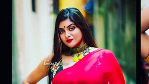 Chandrika Deysai | Saree Photoshoot | Top Indian Curvy Plus Size Models, Saree Lover| Saree Fashion