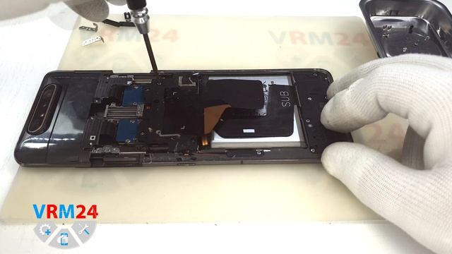 Samsung Galaxy A80 ? SM-A805 Teardown Take apart Tutorial смотреть онлайн