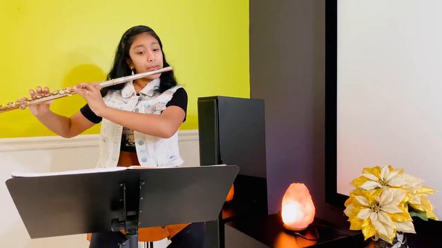 Jumpin' UP and Down #120. Flute lessons for beginners смотреть онлайн