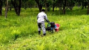 Роторная косилка Нева кр 05