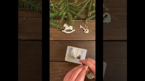 Ёлочные игрушки из гипса своими руками