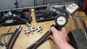 Оборудование для измерения давления топлива