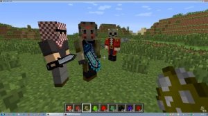 Pixel Gun World MOD in Minecraft 1.7.10