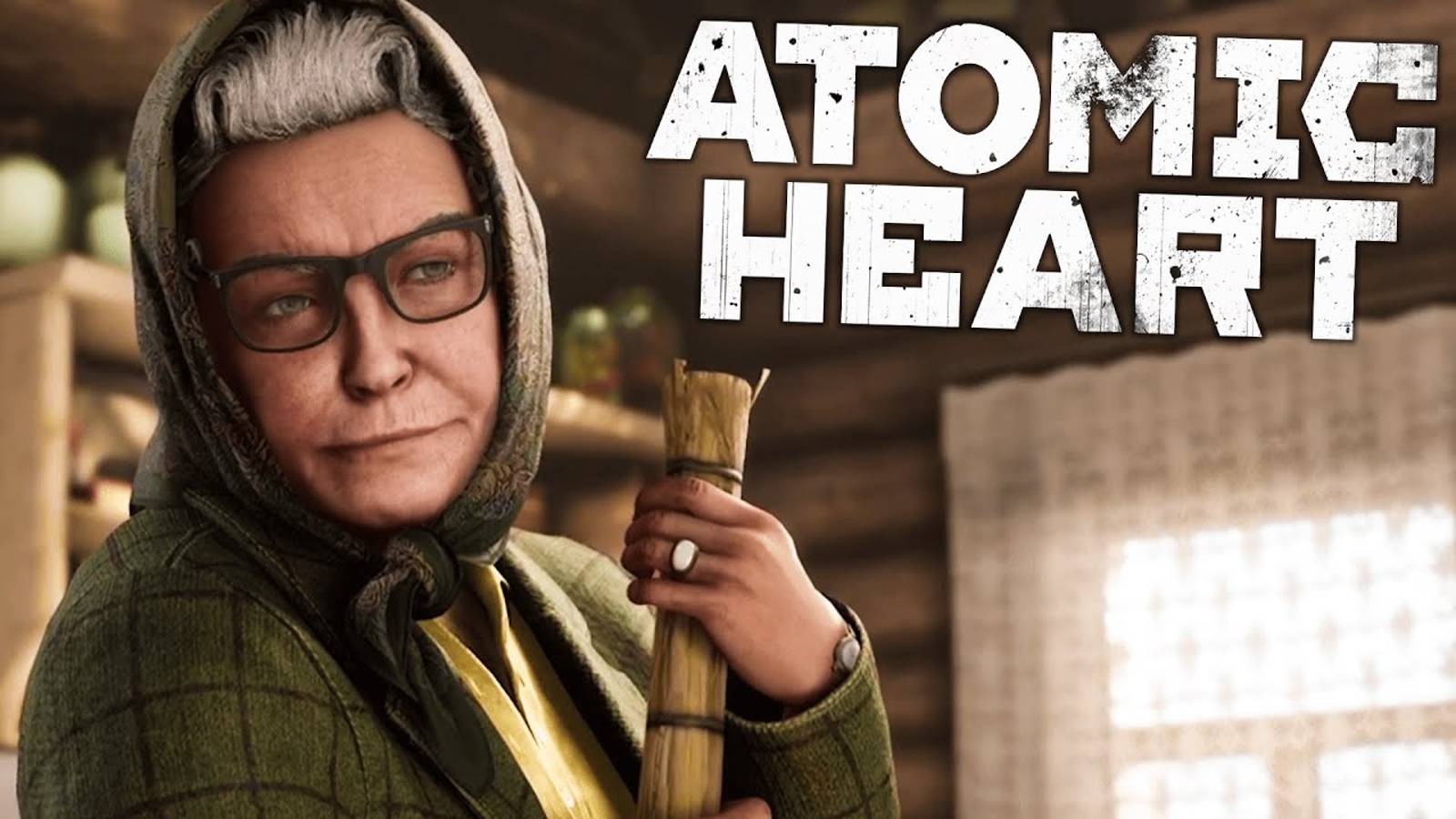 Atomic Heart ТА САМАЯ БАБА ЗИНА!!!