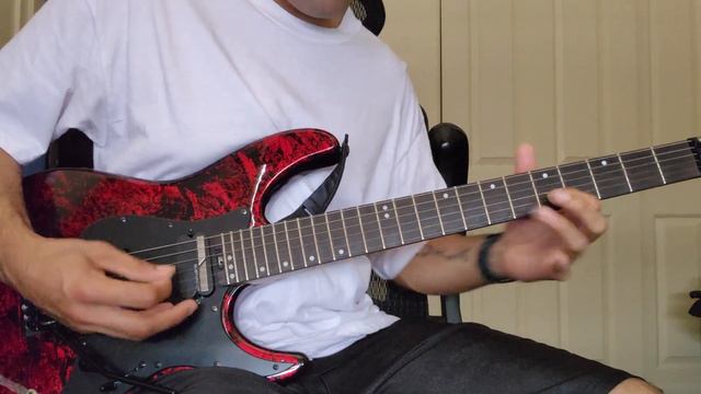 Game Of Thrones Theme Intro Song Guitar Cover (House of Dragons celebration) смотреть онлайн