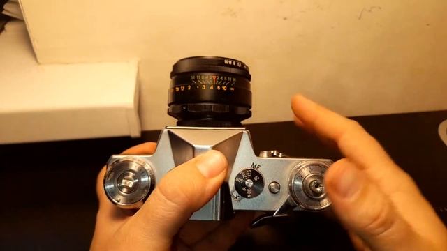 Легендарный фотоаппарат Зенит Е Олимпийская серия. Обзор и настройки. смотреть онлайн